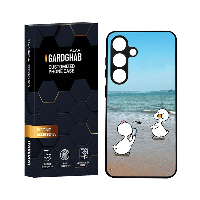 کاور گارد قاب علوی مدل ML مناسب برای گوشی موبایل سامسونگ Galaxy S24