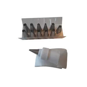 ماسوره شیرینی پزی مدل MD1504 مجموعه 12 عددی