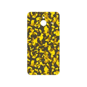 MAHOOT Yellow Infantry Army Cover Sticker for Microsoft Lumia 640 XL
