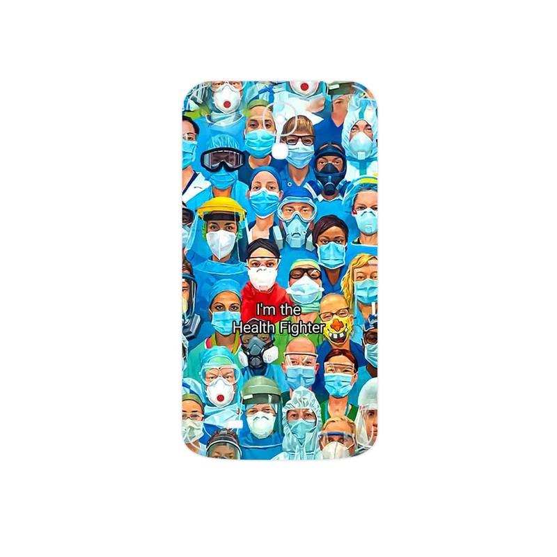 برچسب پوششی ماهوت مدل Nurse مناسب برای گوشی موبایل سامسونگ Galaxy Mega 6.3 I9200
