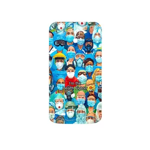 MAHOOT Nurse Cover Sticker for Samsung Galaxy Mega 6.3 I9200