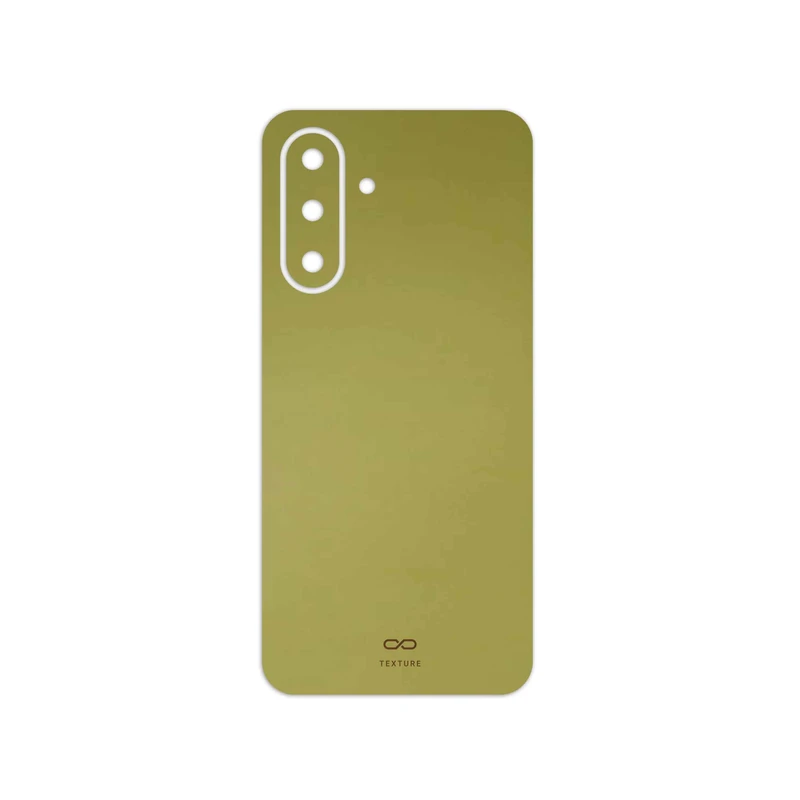 برچسب پوششی ماهوت مدل Matte-Gold مناسب برای گوشی موبایل سامسونگ Galaxy A26