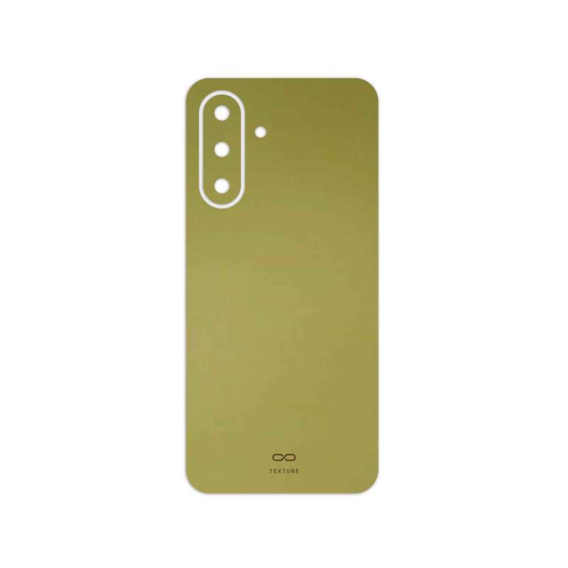 برچسب پوششی ماهوت مدل Matte-Gold مناسب برای گوشی موبایل سامسونگ Galaxy A26