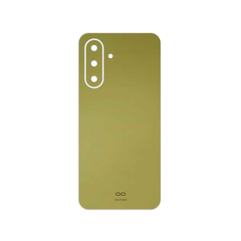 برچسب پوششی ماهوت مدل Matte-Gold مناسب برای گوشی موبایل سامسونگ Galaxy A26