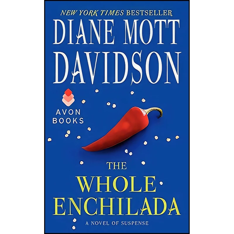 کتاب The Whole Enchilada اثر Diane Mott Davidson انتشارات William Morrow Paperbacks