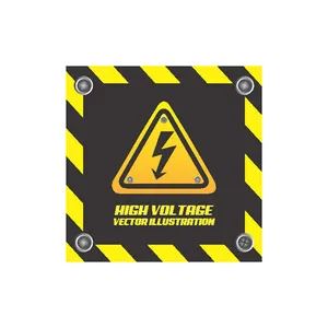 برچسب بدنه خودرو رایسان طرح warning کد st031