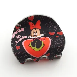 کلیپس مو دخترانه مدل میکی موس كد KLP789