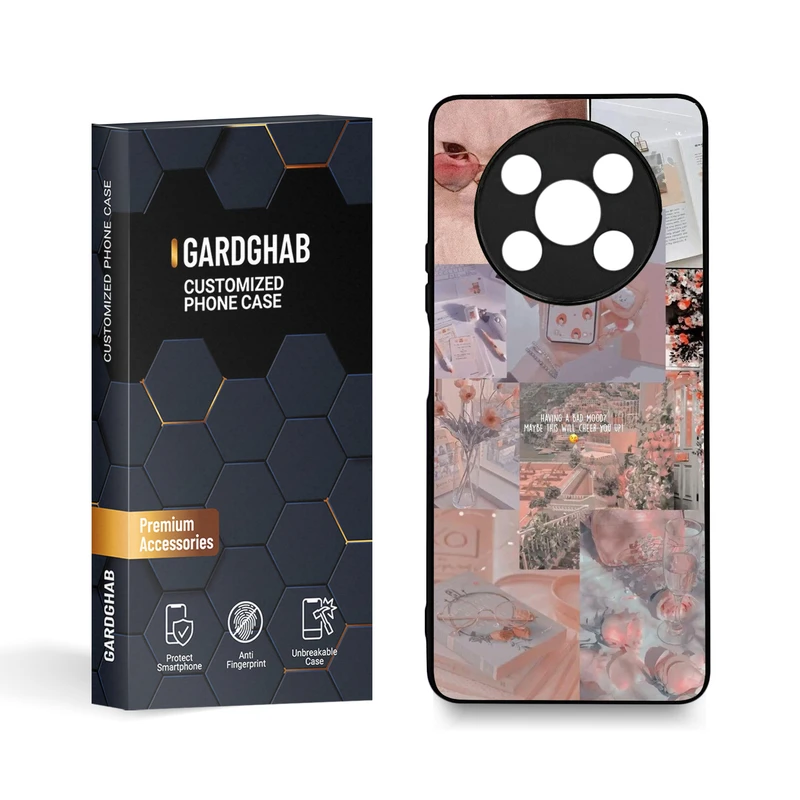 کاور گارد قاب مدل دخترانه مناسب برای گوشی موبایل آنر Honor X9 5G/X9 4G