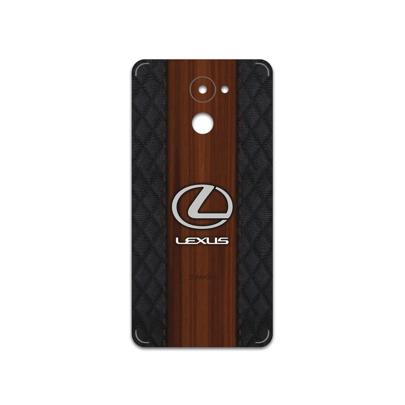 برچسب پوششی ماهوت مدل Lexus مناسب برای گوشی موبایل هوآوی Y7 Prime