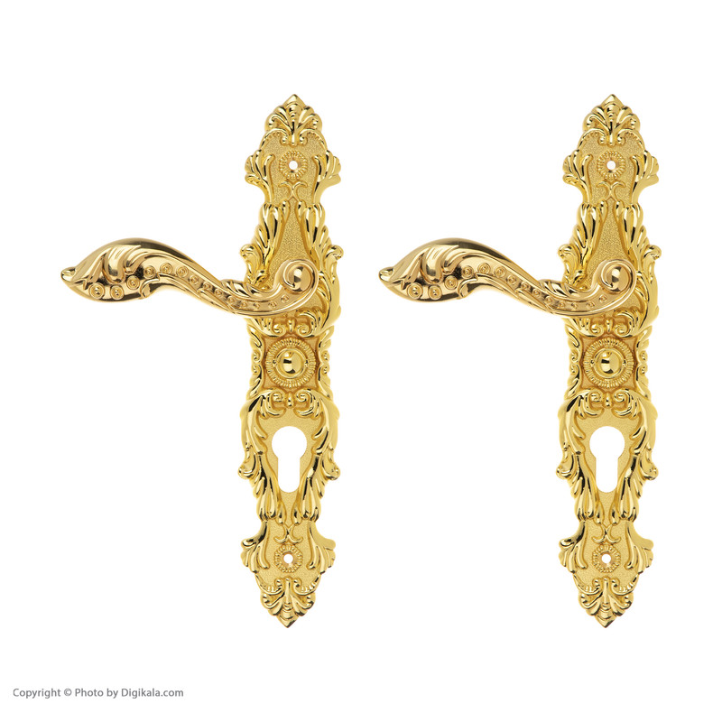 دستگیره در حدید مدل 1015 بسته 2 عددی