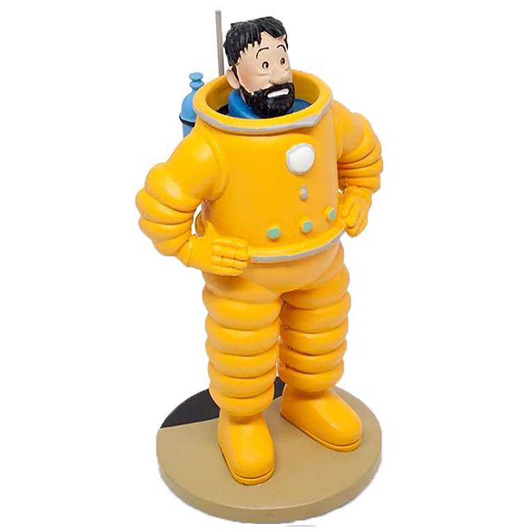 فیگور مدل Hadock In Moon 