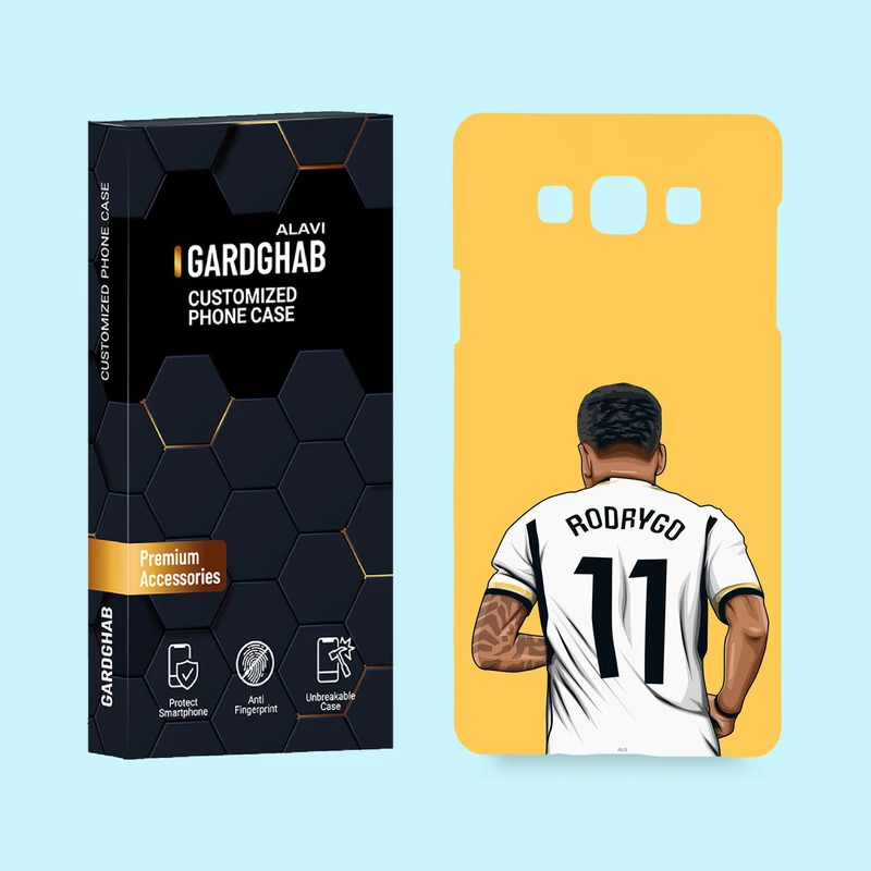 کاور گارد قاب علوی مدل ورزشی مناسب برای گوشی موبایل سامسونگ Galaxy A7 2015 / A700