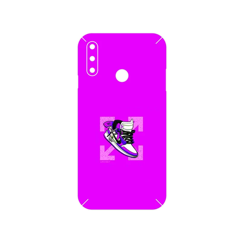 برچسب پوششی ماهوت مدل Nike Air Sneaker Digital Art مناسب برای گوشی موبایل ال جی W10