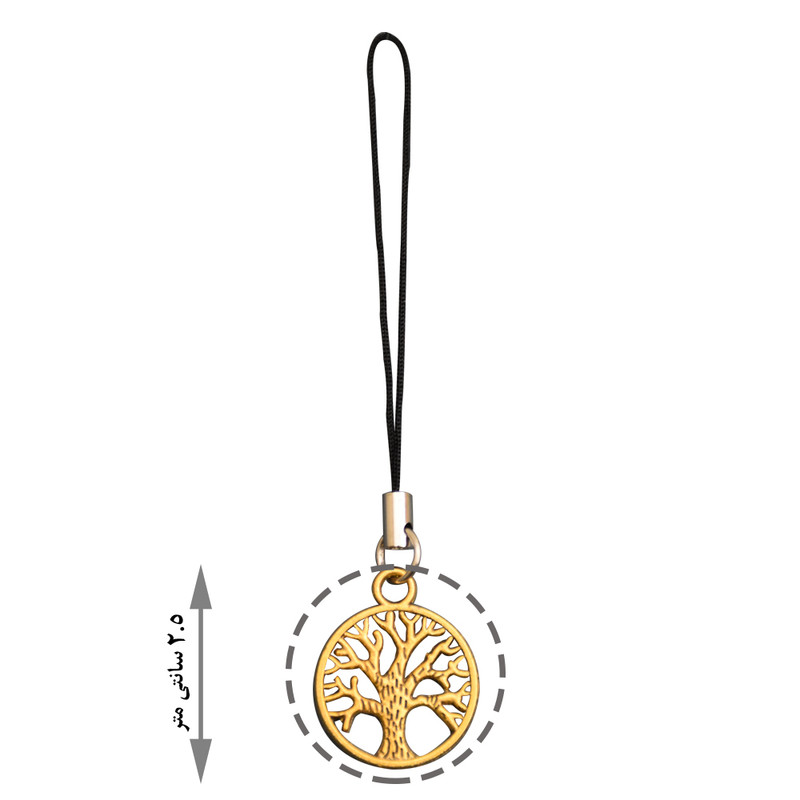 آویز موبایل مدل درخت