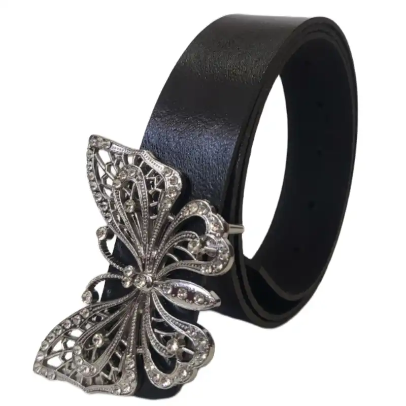 کمربند زنانه مدل مجلسی پروانه‌‌‌‌‌‌‌ای KN110