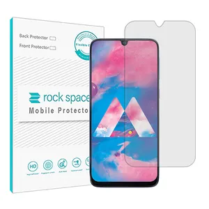 Rock space HyGEL model transparent screen protector suitable for Samsung Galaxy M30 mobile phone
