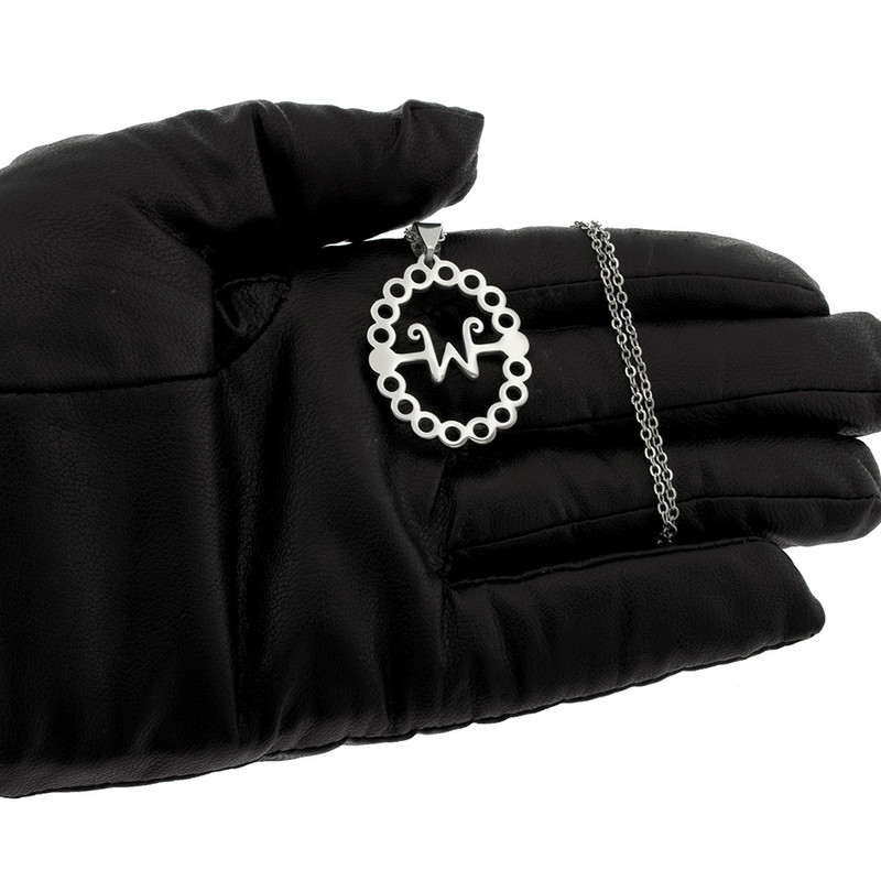 گردنبند زنانه برانت طرح استیل ونزدی آدامز گردنبند زنانه برانت طرح استیل ونزدی آدامز