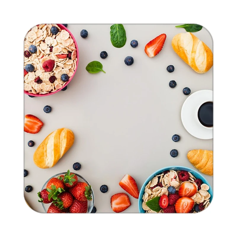 زیر لیوانی کاکتی طرح میوه مدل mp20030