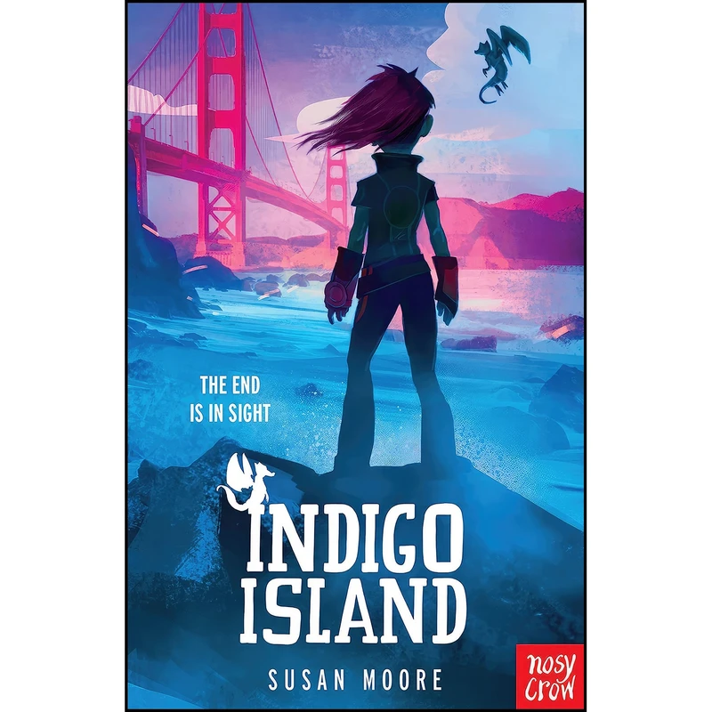 کتاب Indigo Island  اثر Susan Moore انتشارات Nosy Crow Ltd