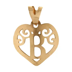 آویز گردنبند طلا 18 عیار زنانه الن نار مدل ELN1468