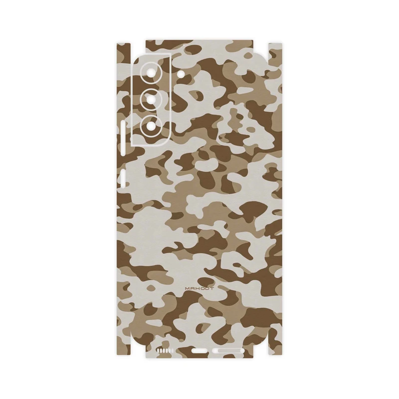 برچسب پوششی ماهوت مدل Army-Desert-FullSkin مناسب برای گوشی موبایل سامسونگ Galaxy S22 Plus 5G