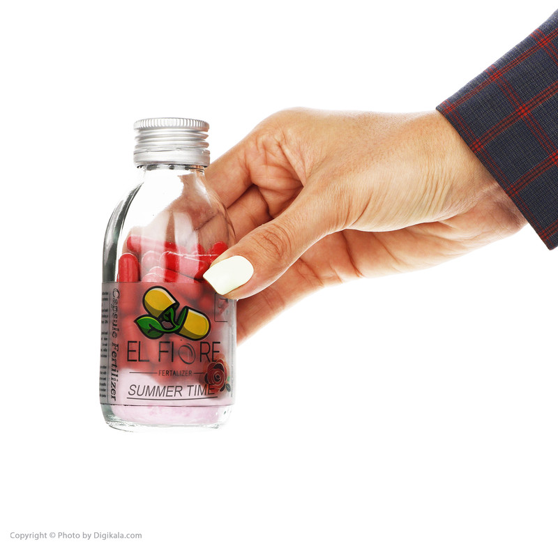 کود کپسولی ال فیوره مدل کود تابستانی وزن 150 گرم کود کپسولی ال فیوره مدل کود تابستانی وزن 150 گرم