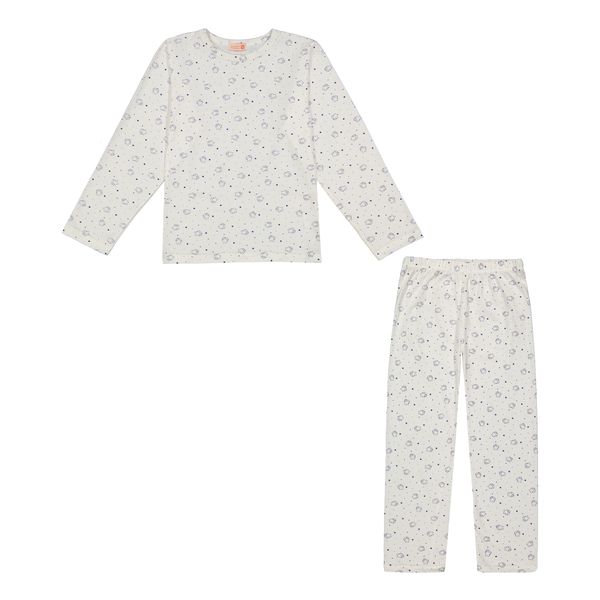 ست تی شرت و شلوار دخترانه مون‌سا مدل 1104