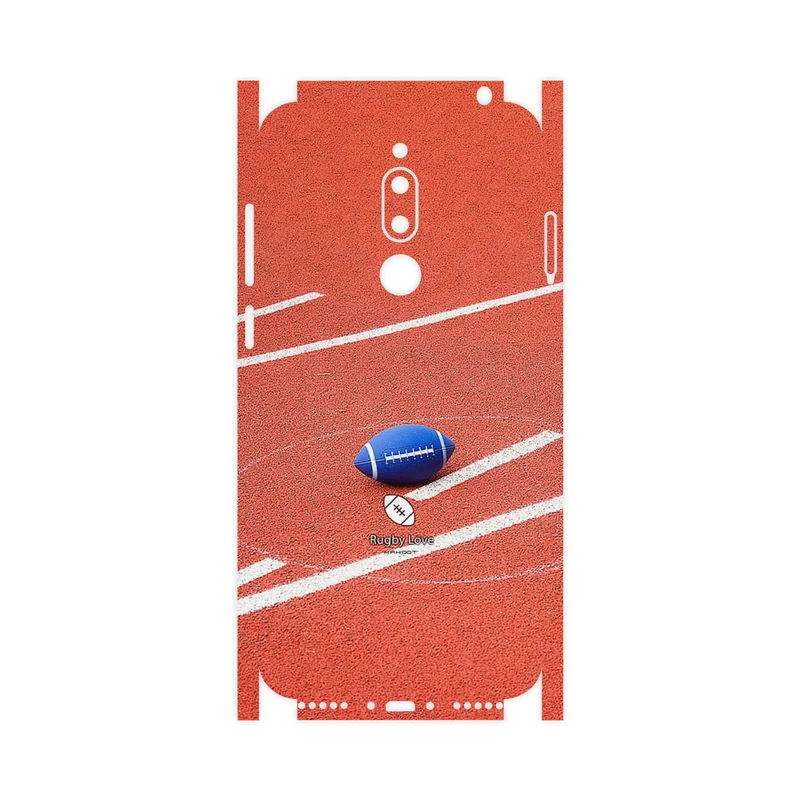 برچسب پوششی ماهوت مدل Rugby football-FullSkin مناسب برای گوشی موبایل میزو M6T