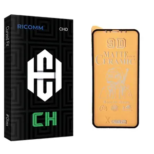 Ricomm CH glass Screen Protector For Apple موبایل اپل  iphone Xs/ 11 pro