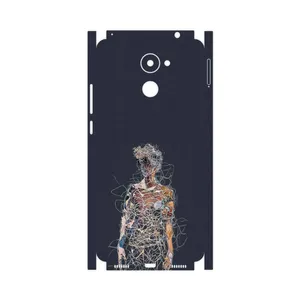 MAHOOT Strings Digital Art 1-FullSkin Cover Sticker for Huawei Y7 Prime