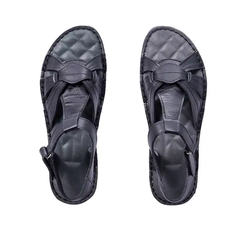 صندل زنانه کد 145 رنگ مشکی