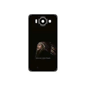MAHOOT Portrait of an Indian Man Cover Sticker for Microsoft Lumia 950