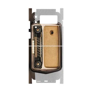 MAHOOT Radio Nostalgia-FullSkin Cover Sticker for Samsung Galaxy Z Flip3 5G