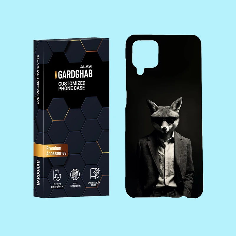 کاور گارد قاب علوی مدل کارتونی و انیمه مناسب برای گوشی موبایل سامسونگ Galaxy A12