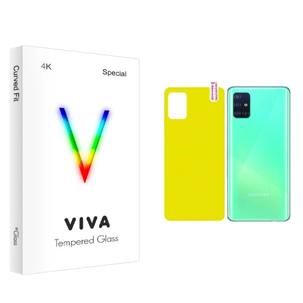 محافظ پشت گوشی ویوا مدل 4K مناسب برای گوشی موبایل سامسونگ  Galaxy A51