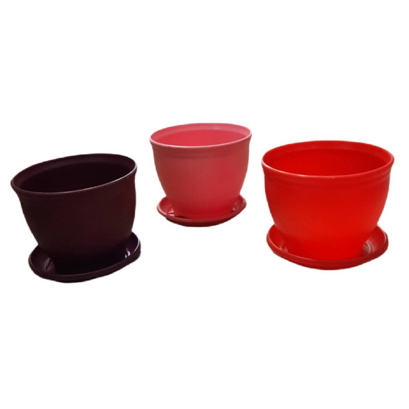 گلدان کد Gs5 مجموعه 3 عددی