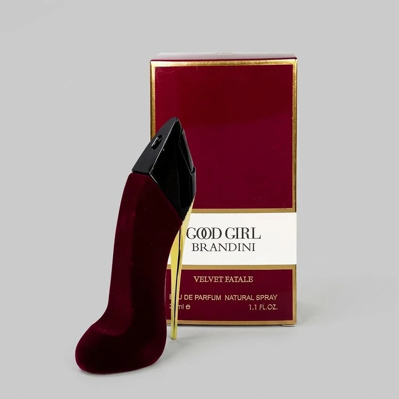 عطر جیبی زنانه برندینی مدل Good Girl Velvet Fatale حجم 33 میلی لیتر