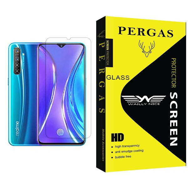 محافظ صفحه نمایش وایلی نایس مدل Pergas Glass MIX001 مناسب برای گوشی موبایل ریلمی XT 730G
