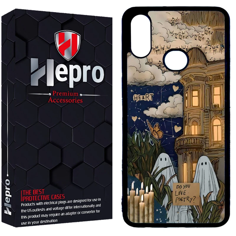 کاور هپرو طرح فانتزی مدل TPU مناسب برای گوشی موبایل سامسونگ Galaxy A10s