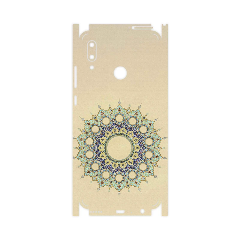 برچسب پوششی ماهوت مدل Art of Illumination 2-FullSkin مناسب برای گوشی موبایل هوآوی P Smart 2019