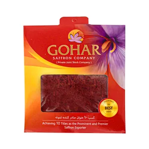 زعفران نگین گوهر زعفران - 2.39 گرم