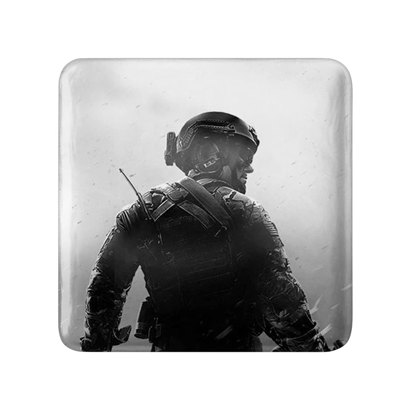 پیکسل خندالو طرح کاور مدرن ۳ ندای وظیفه مدل مربعی کد 30803