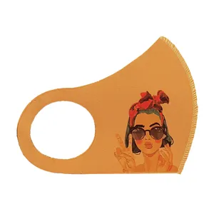 ماسک پارچه‌ای کد 135
