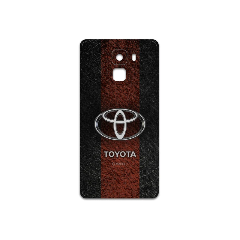 برچسب پوششی ماهوت مدل TOYOTA مناسب برای گوشی موبایل آنر 7