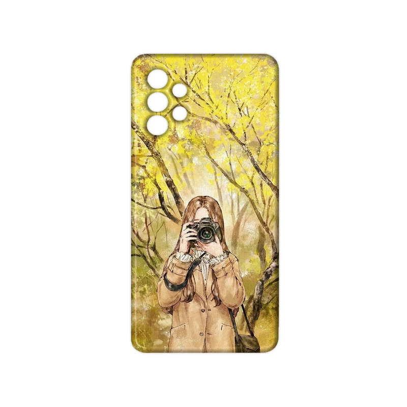 کاور مدل دخترانه کد 017 مناسب برای گوشی موبایل سامسونگ galaxy A13 4G 