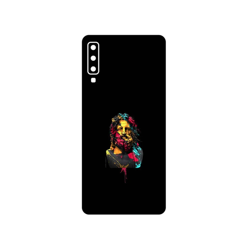 برچسب پوششی ماهوت مدل Painted Sculpture Digital Art مناسب برای گوشی موبایل سامسونگ Galaxy A7 2018