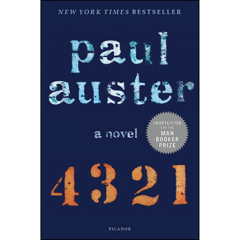 کتاب 4 3 2 1 اثر Paul Auster انتشارات Picador