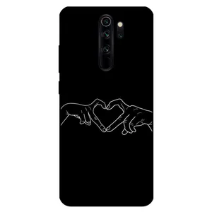 Megafone 1857 Cover For Xiaomi Redmi Note 8 Pro