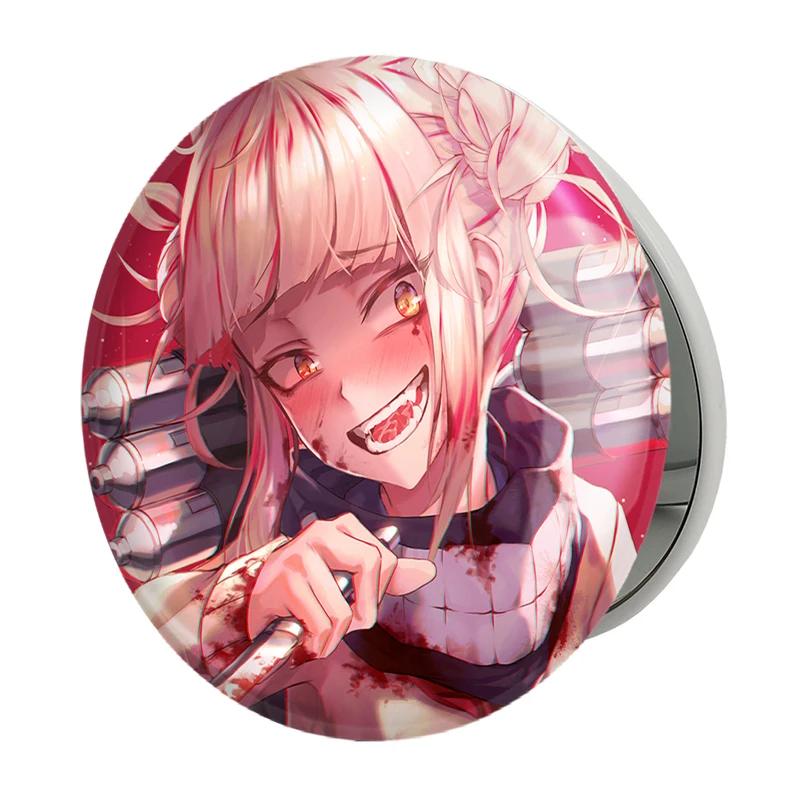 آینه جیبی خندالو طرح توگا همیکو انیمه آکادمی قهرمان من مدل تاشو کد 11557 