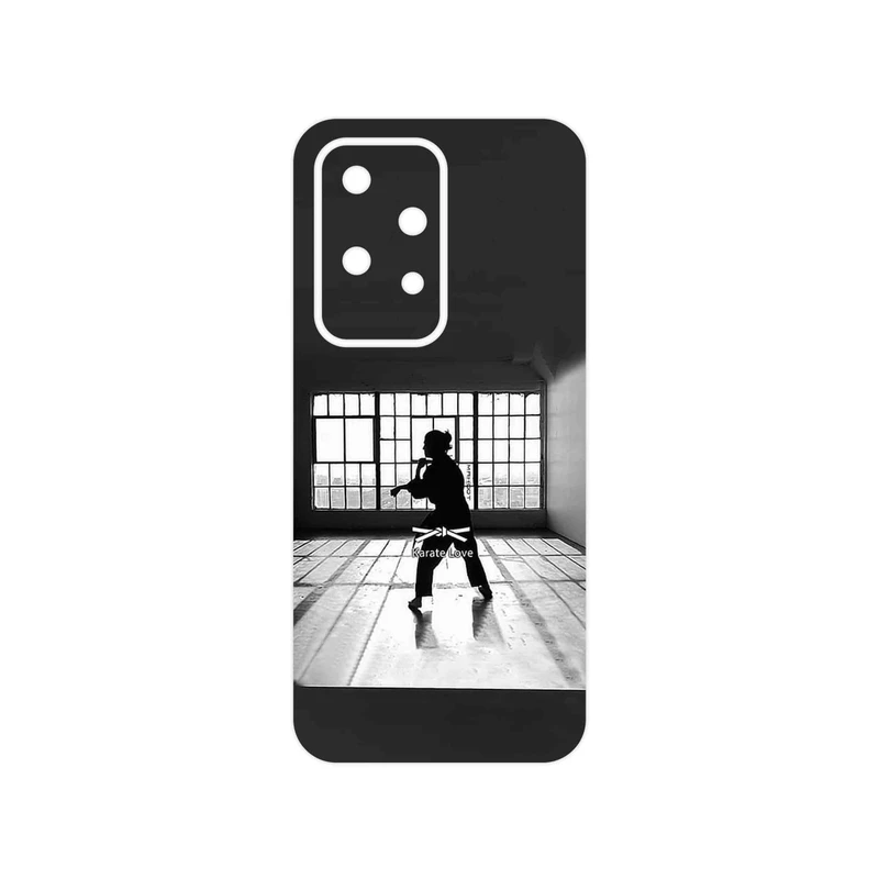 برچسب پوششی ماهوت مدل Karate مناسب برای گوشی موبایل آنر 200 Lite